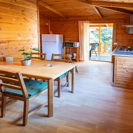 Wooden With Parking